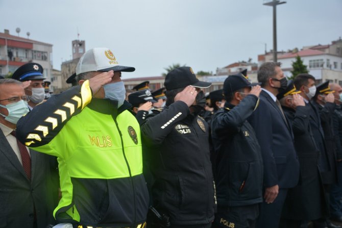 Atatürk Sinop’ta Anıldı