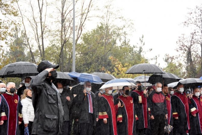Omü’de Atatürk’ü Anma Günü
