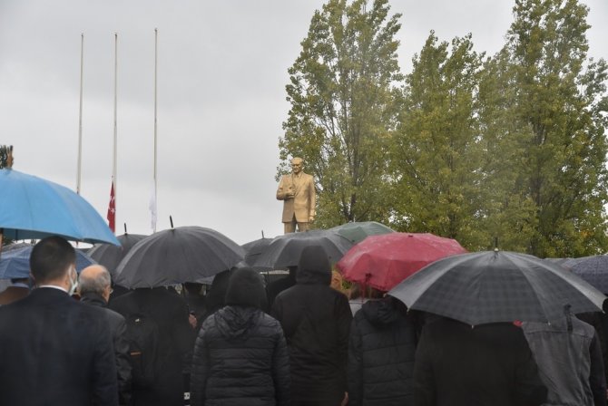 Omü’de Atatürk’ü Anma Günü