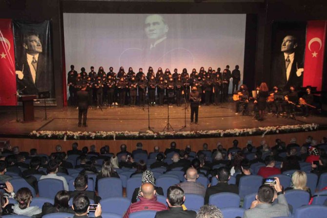 Samsun’da 10 Kasım Anma Programı