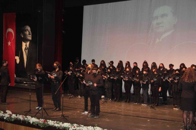 Samsun’da 10 Kasım Anma Programı