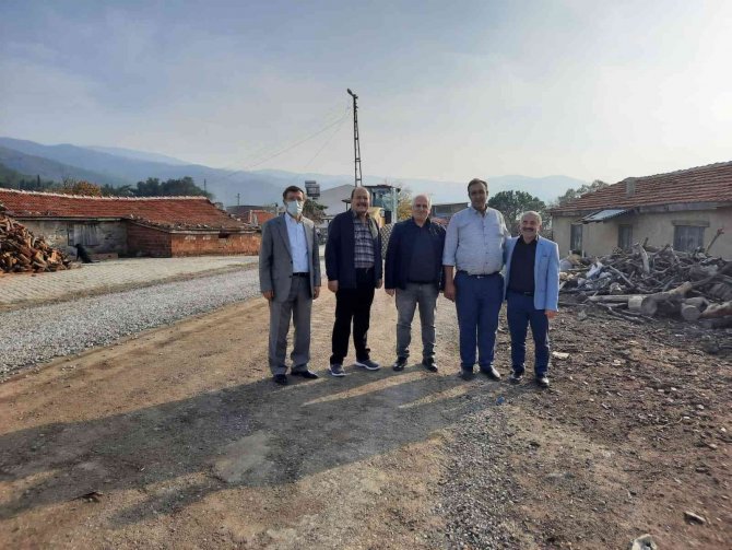 Burhaniye’de Yol Sevinci
