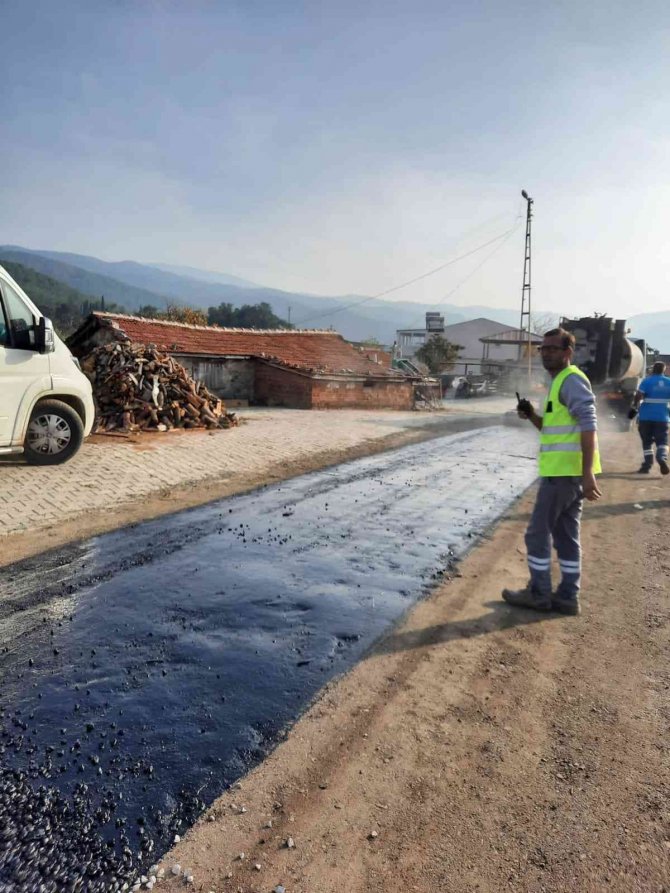 Burhaniye’de Yol Sevinci