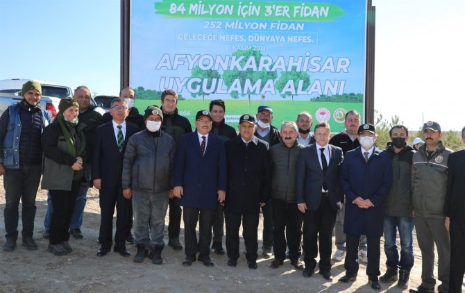Afyonkarahisar’ın Yüzölçümünün Yaklaşık Yüzde 20’si Ormanlarla Kaplı