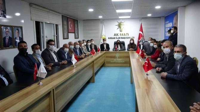 Ak Parti’li Sarıeroğlu, Türkkan’ın Küfür Ettiği Şehit Ailesini Ziyaret Etti