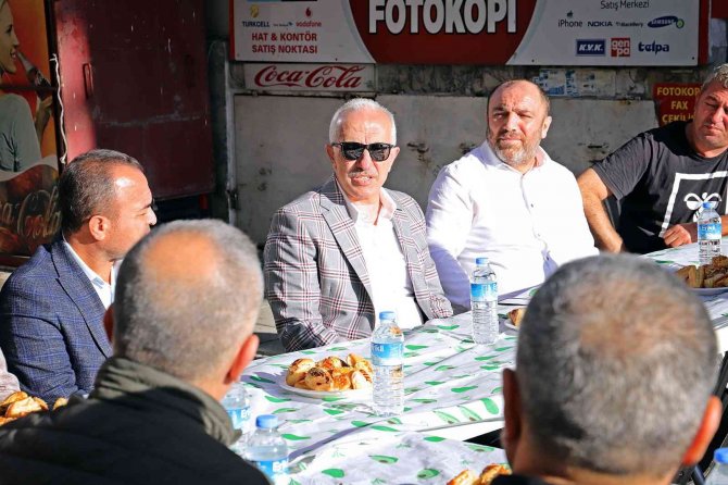 Gültak: “Esnafımız Ekmeğini Taştan Çıkarıyor”