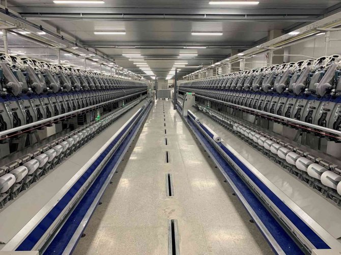 Aksa Akrilik’ten İplik Fabrikası Yatırımı