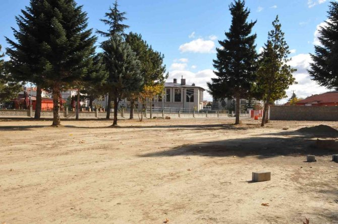 Akşehir Yeni Bir Mesire Alanına Kavuşuyor