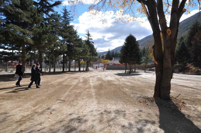 Akşehir Yeni Bir Mesire Alanına Kavuşuyor