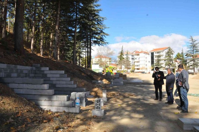 Akşehir Yeni Bir Mesire Alanına Kavuşuyor