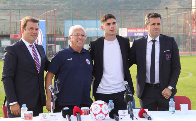 Burak İ̇nce: "Barcelona Hayalim Var"