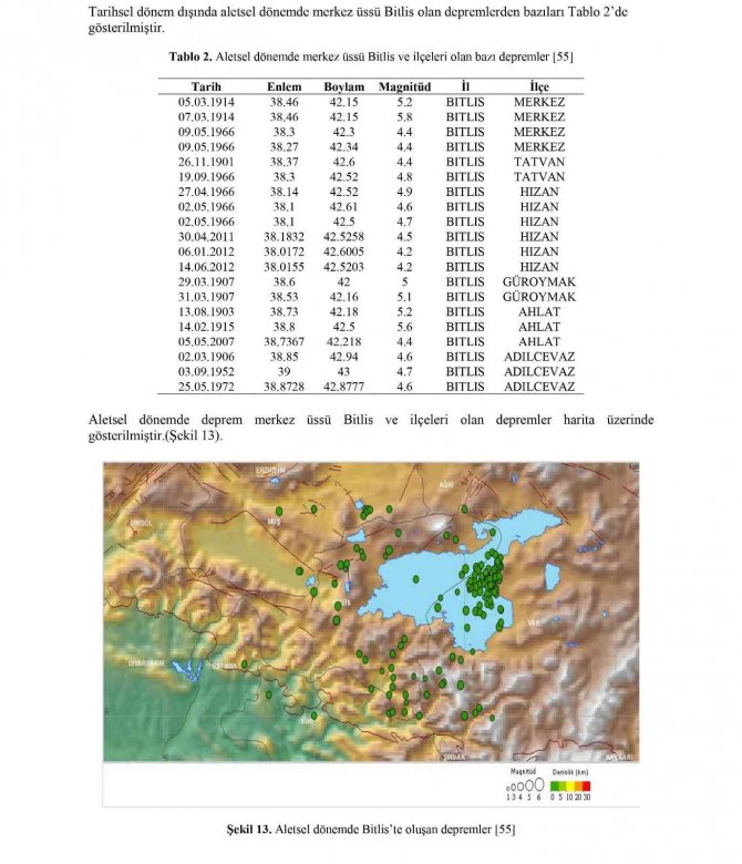 Asad Derneği: “Van Gölü Havzası Sismik Açıdan Oldukça Hareketli”