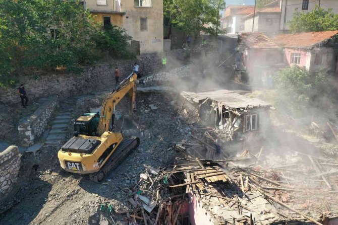 Ankara Kalesi Çevresi Değer Kazanacak