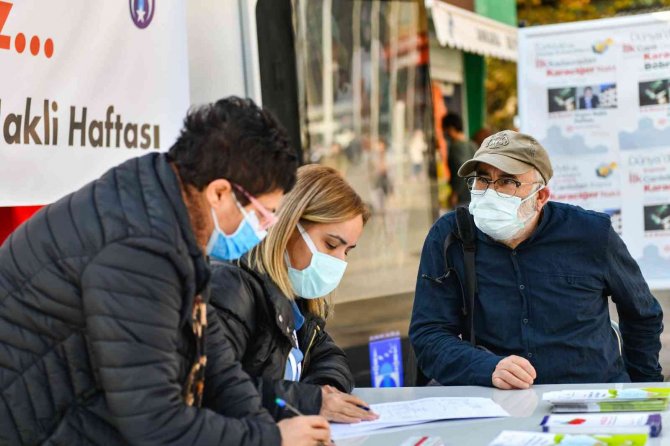 Ankara’da Organ Bağışı Kampanyasına 125 Vatandaş Katıldı