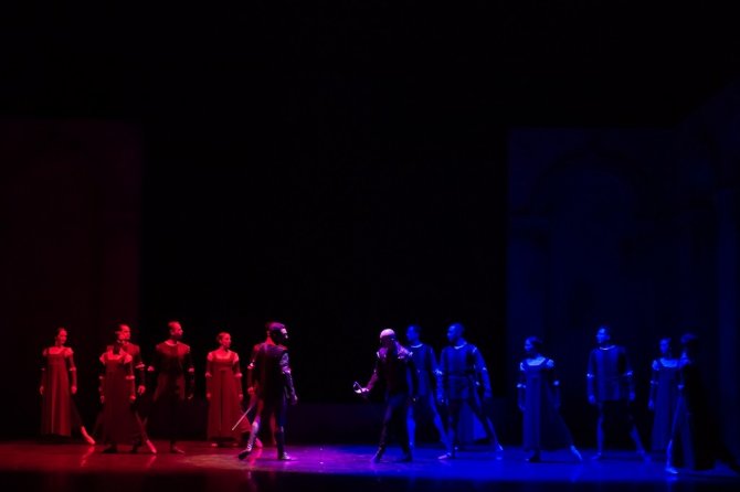 ‘Romeo Ve Juliet’ Balesi Sahneye Çıkıyor
