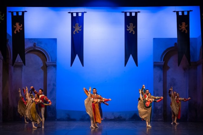 ‘Romeo Ve Juliet’ Balesi Sahneye Çıkıyor