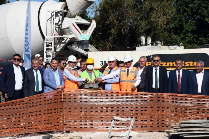 Atso Eğitim Ve Sanat Merkezi’nin Temeli Törenle Atıldı