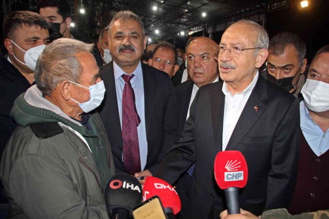 Kılıçdaroğlu: “Çiftçinin Dertlerini Biliyoruz, Bu İşi Çözeceğiz"