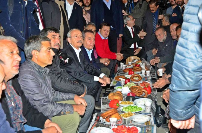 Kılıçdaroğlu: “Çiftçinin Dertlerini Biliyoruz, Bu İşi Çözeceğiz"