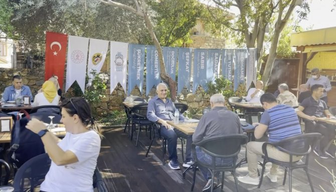Geleneksel Lezzetler Alanya Mutfak Evi’nde Yaşatılıyor