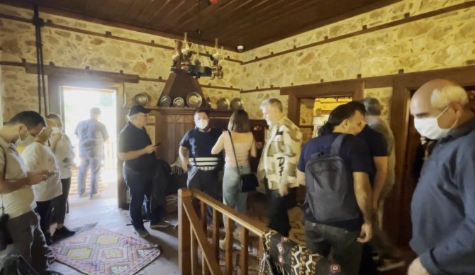 Geleneksel Lezzetler Alanya Mutfak Evi’nde Yaşatılıyor