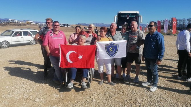 Manavgat’ta Yanan Orman Arazileri Fidanla Buluştu