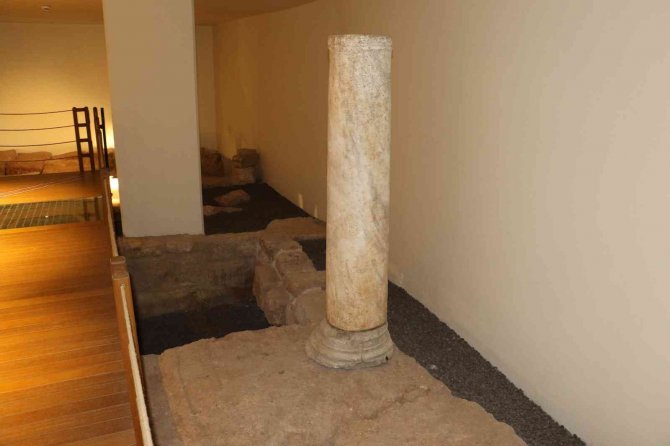 Altında 2 Bin Yıllık Tarih Yatan Otel