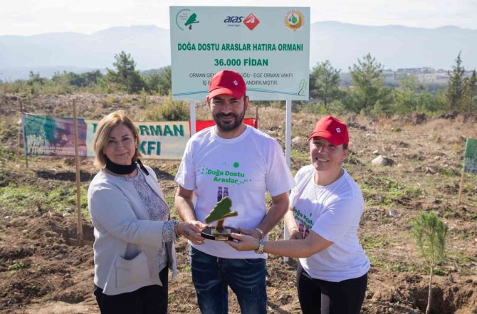 36 Bin Fidan Toprakla Buluştu