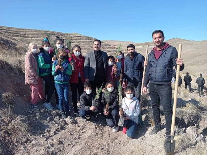 Malatya’nın İlçeleri De Yeşilleniyor