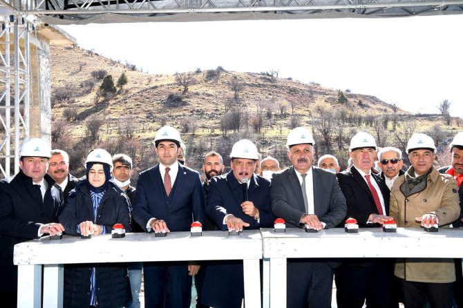 Malatya’da İlçelere Arıtma Tesisleri Yapıyor