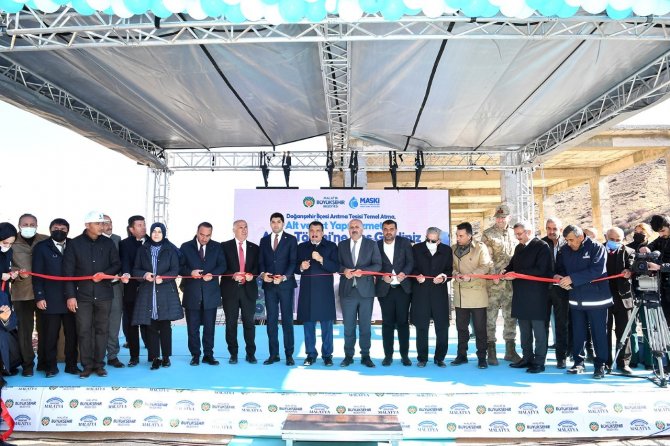 Malatya’da İlçelere Arıtma Tesisleri Yapıyor