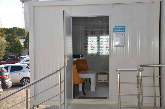 Aydın Atatürk Devlet Hastanesi ’Bebek Dostu Hastane’ Unvanıyla 18 Yıldır Hizmet Veriyor