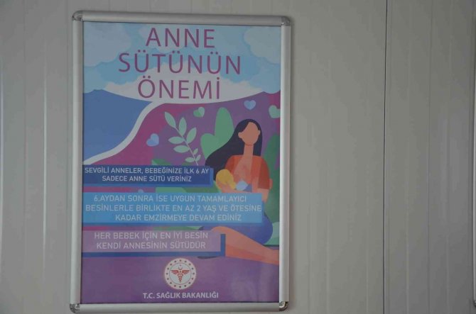 Aydın Atatürk Devlet Hastanesi ’Bebek Dostu Hastane’ Unvanıyla 18 Yıldır Hizmet Veriyor