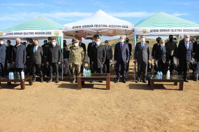 Aydın’da 8 Milyon Fidan Toprakla Buluştu