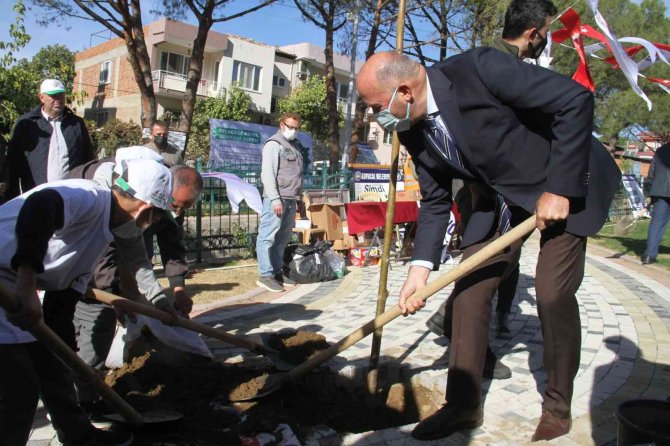 Milli Ağaçlandırma Günü’nde Kuyucak’ta Fidanlar Toprakla Buluştu