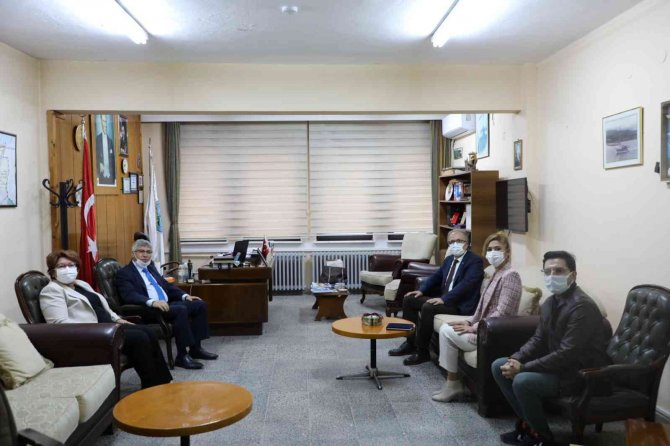 Rektör Uzun’dan Kurucaşile İlçesine Ziyaret