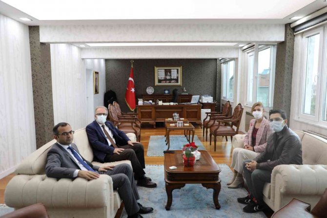 Rektör Uzun’dan Kurucaşile İlçesine Ziyaret