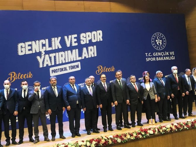 İ̇nhisar’a Spor Yatırımları