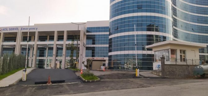 Batman’da Korona Virüsten Ölen Kadının İkizleri Sezaryenle Alındı