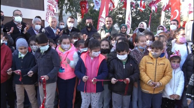 Beyoğlu’nun En Büyük Mahalle Bahçesi Açıldı