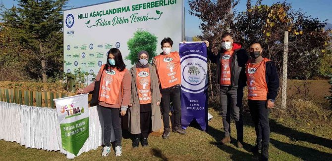 Btü’lü Gençler Can Suyu Oldu