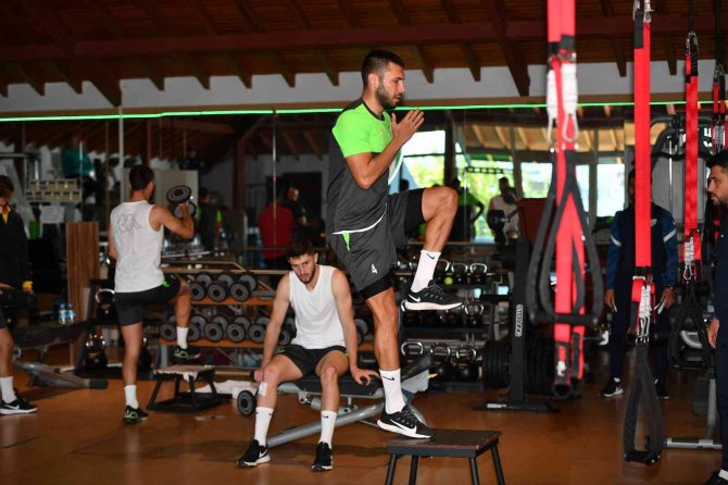 Bursaspor’da Kuvvet Çalışması Gerçekleşti
