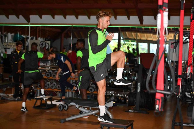 Bursaspor’da Kuvvet Çalışması Gerçekleşti