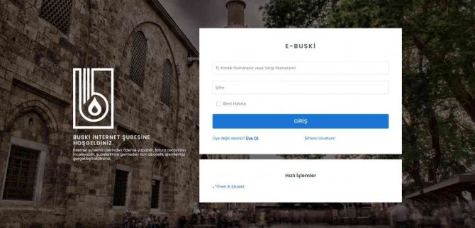 Buski̇’den Üniversitelilere İndirimli Su İçin Dijital Kolaylık