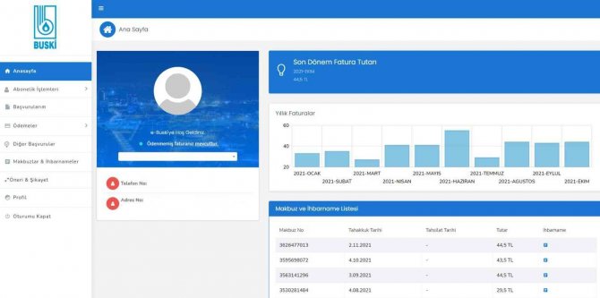 Buski̇’den Üniversitelilere İndirimli Su İçin Dijital Kolaylık