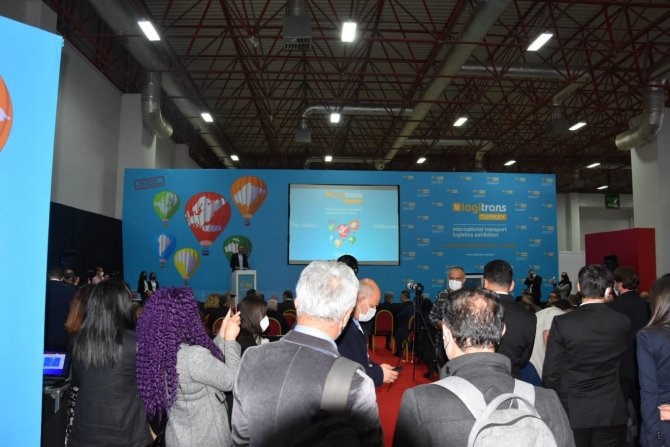 Gestaş Deniz Ulaşım, Uluslararası Lojistik Fuarı’nda