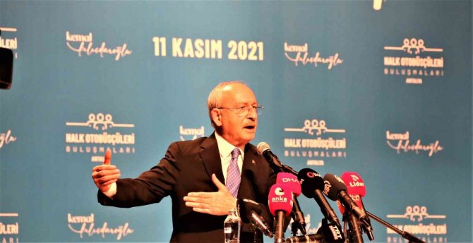 Kılıçdaroğlu: “Taşıt Alım Vergisini Ve Motorlu Taşıtlar Vergisini Belediyelere Devredeceğim”