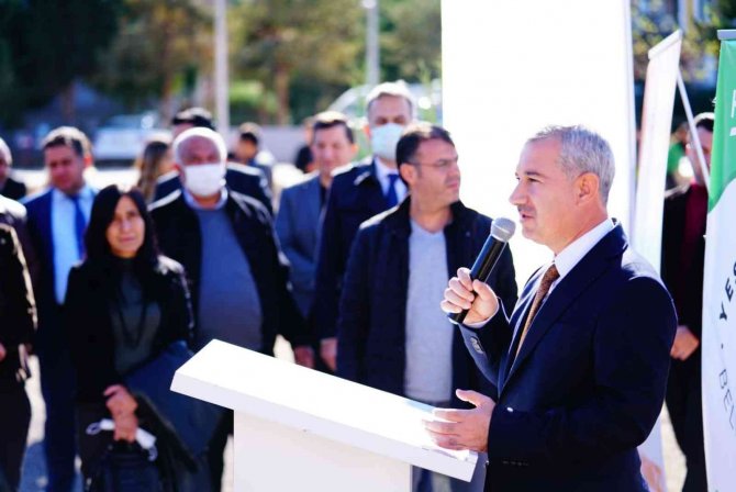 Yeşilyurt Belediyesi’nden Bin Fidan Desteği