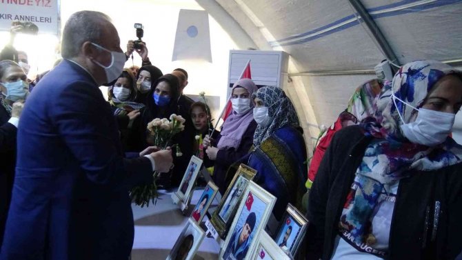 Tbmm Başkanı Şentop: “Annelerin Eylem Dünyanın En Sivil, En Doğal Ve En Güçlü Eylemidir”