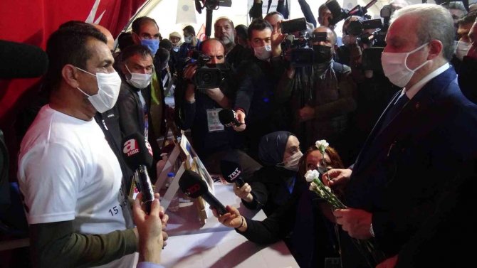 Tbmm Başkanı Şentop: “Annelerin Eylem Dünyanın En Sivil, En Doğal Ve En Güçlü Eylemidir”